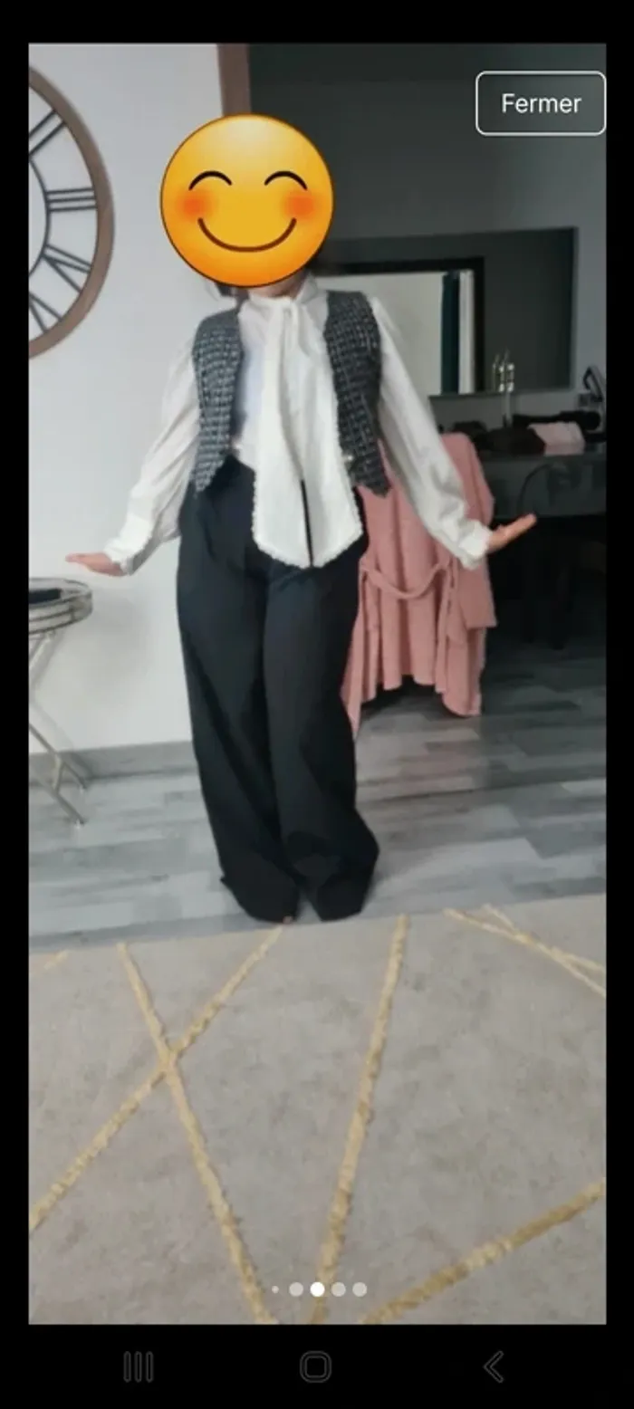 Robe pentalent chemise gilet - photo numéro 2