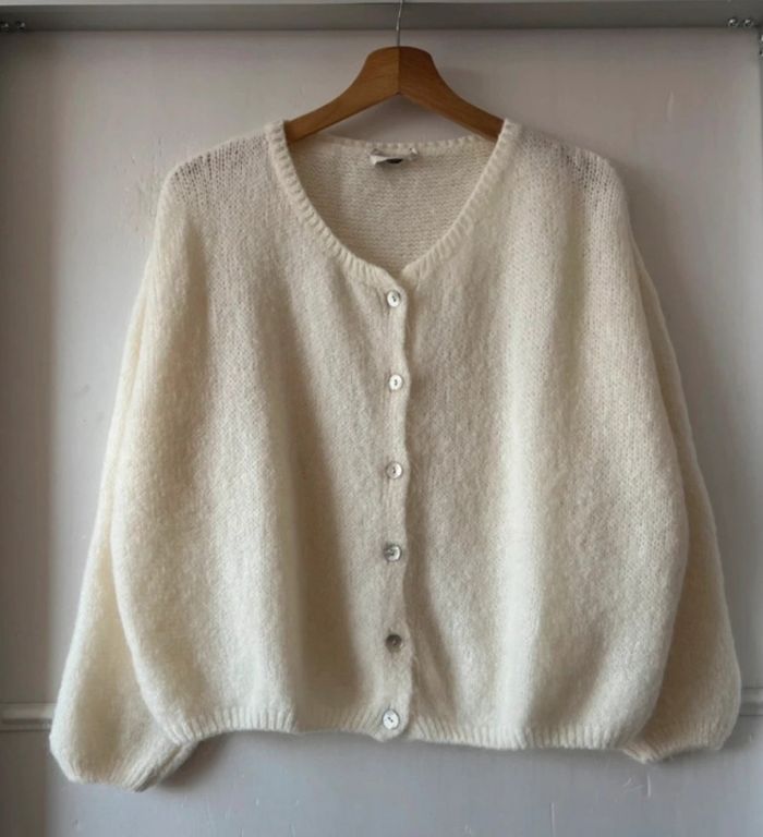 Cardigan Neuf Taille Unique Made In Italy - photo numéro 2