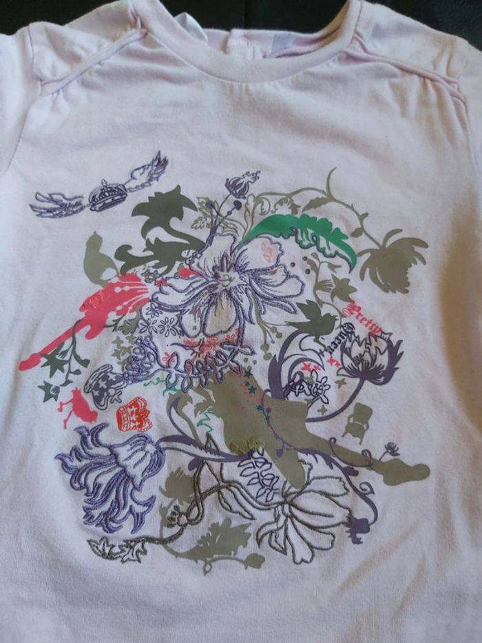 Tee-shirt manches longues Kidkanaï 18 mois (78) - photo numéro 2