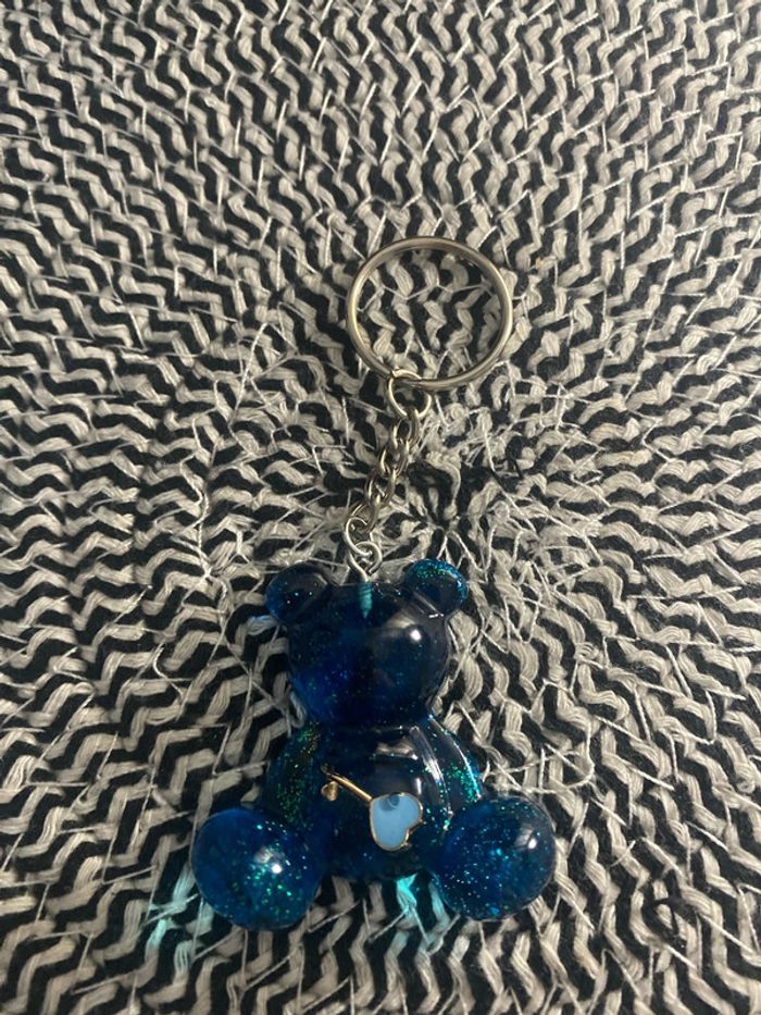 Pendentif pierre chakra + porte clefs - photo numéro 4