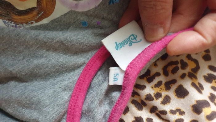 Haut pyjama 5 ans - photo numéro 2