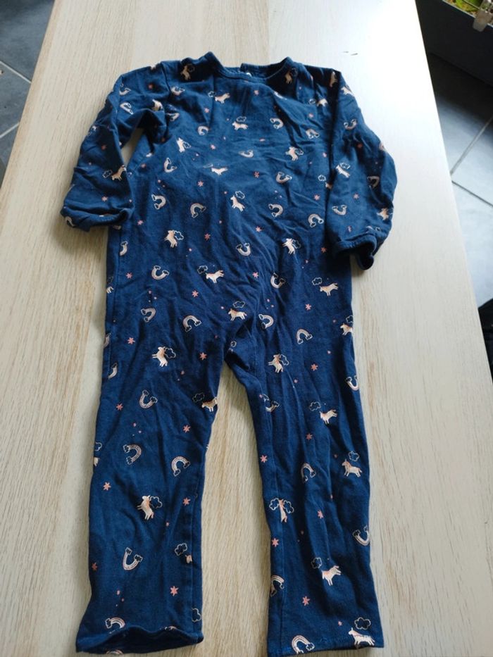 Pyjama licornes - photo numéro 2