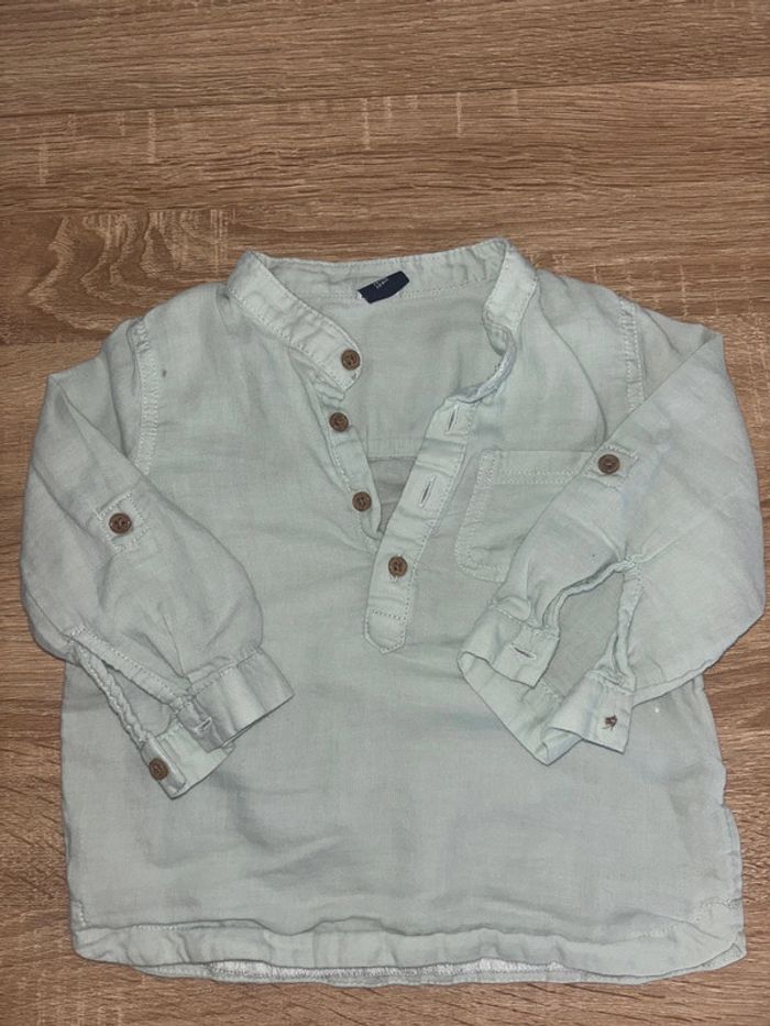 Chemise 12 mois