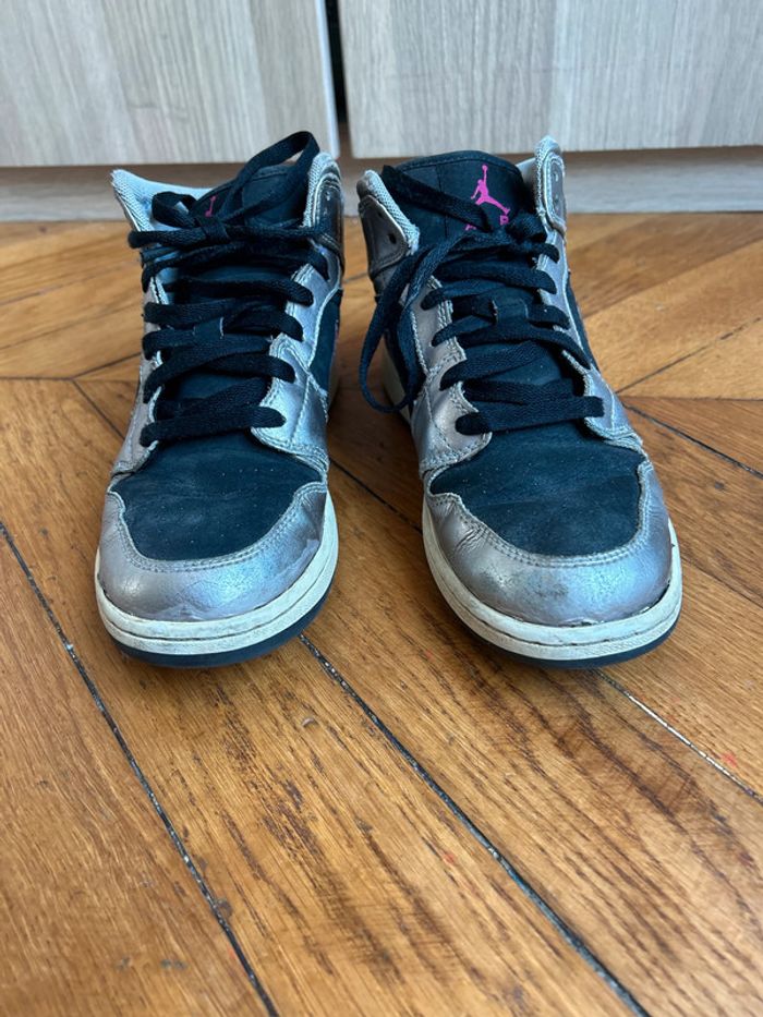 Basket Nike Air Jordan 1 Phat GS - photo numéro 8