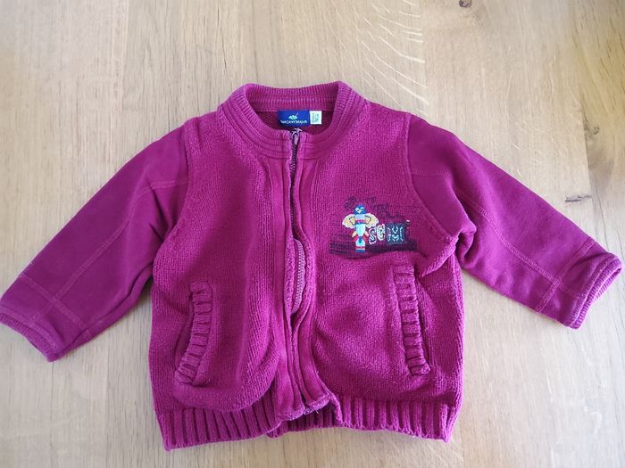 Gilet rouge Sergent Major 12 mois