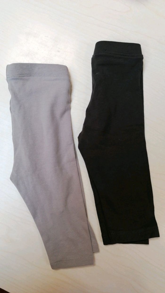 Lot 2 leggings