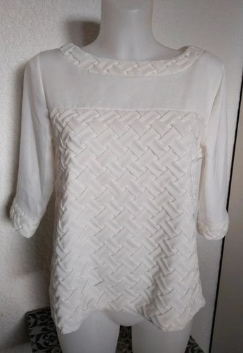 Jolie haut femme marque Lenny B taille 38/40