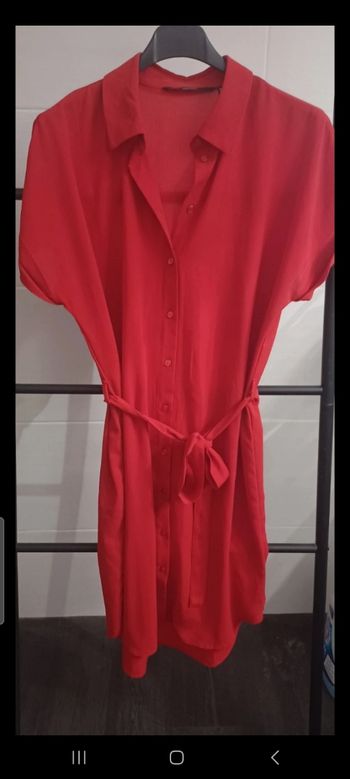 Robe chemise
