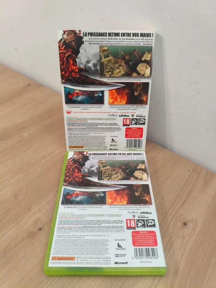 Jeu Xbox 360 prototype 2 - photo numéro 4