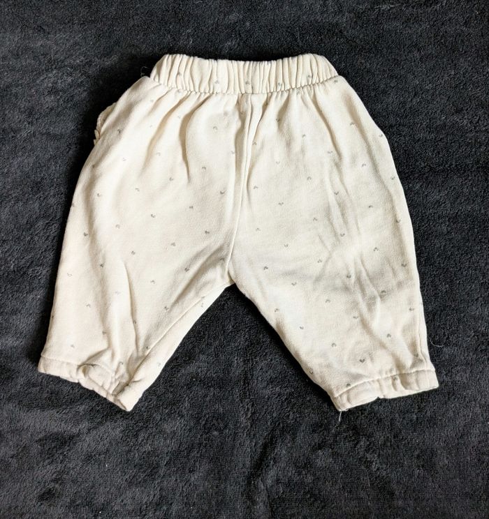 Pantalon Beige Verbaudet confortable - photo numéro 3