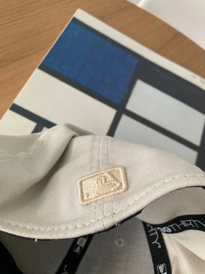 Casquette homme beige M/L New Era - photo numéro 9