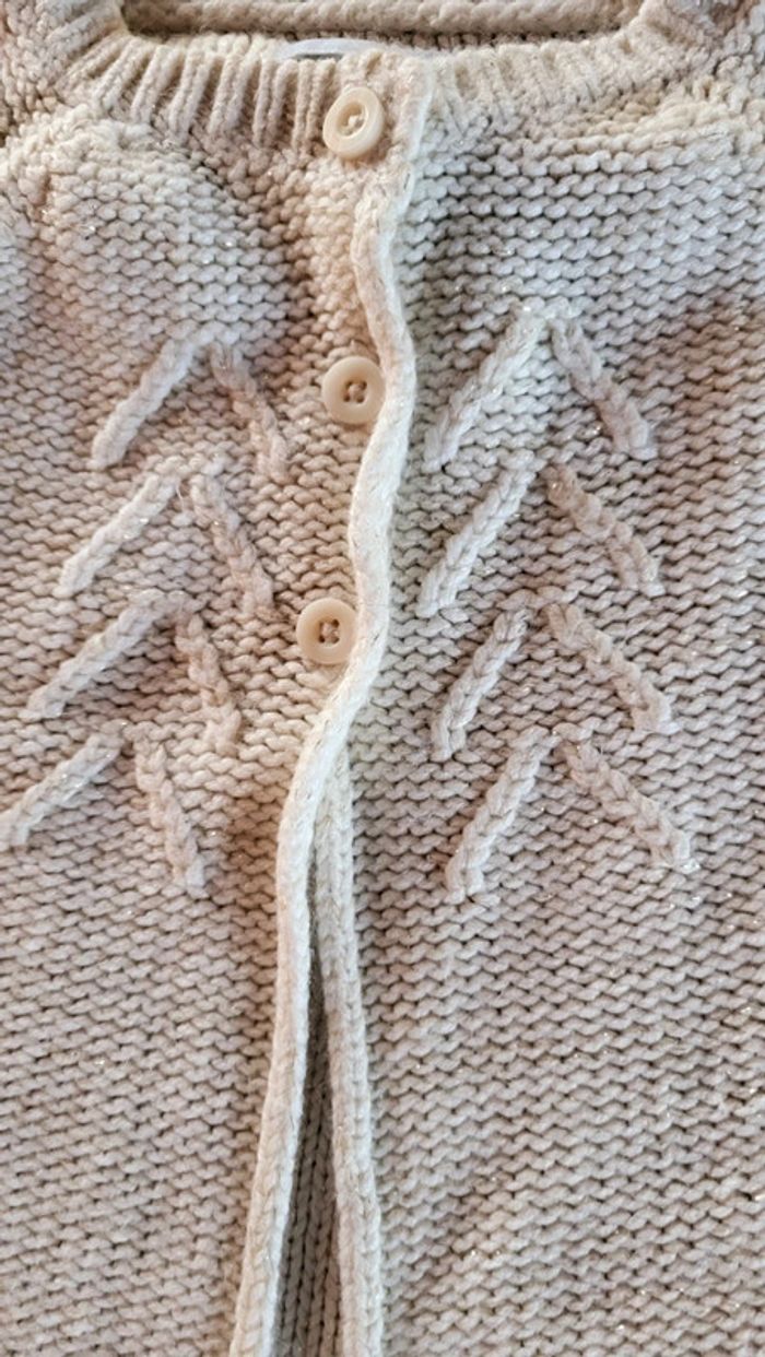 Pull chaud manches courtes - photo numéro 3