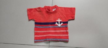 Tshirt manche courte 2 ans