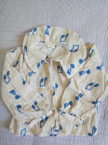 Blouse fille