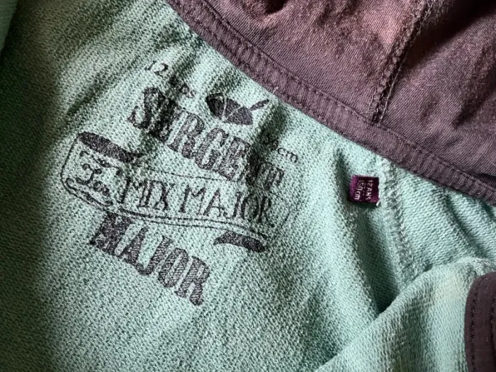 gilet sweat zippé Sergent Major - photo numéro 2