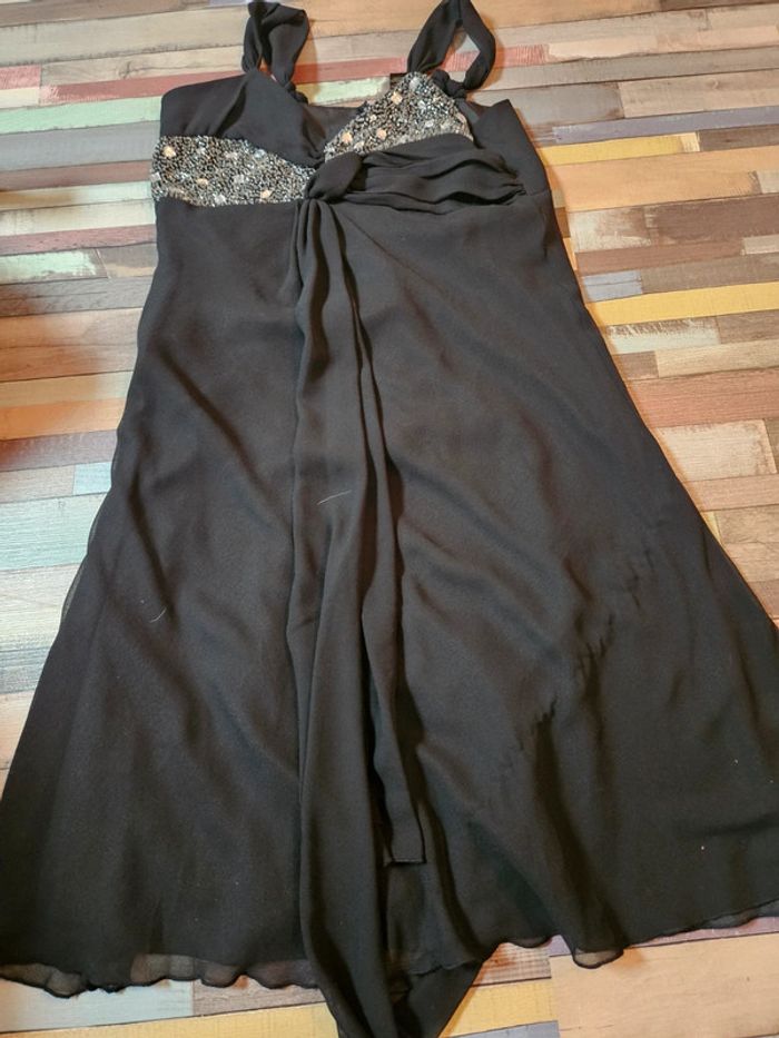 Robe cocktail noire