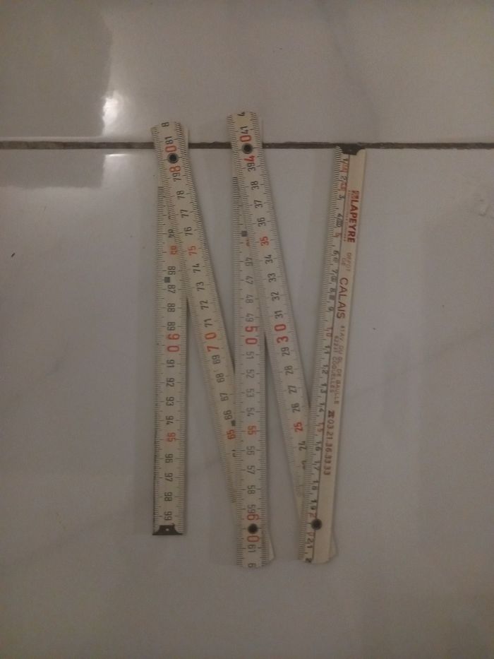 Metre en bois lapeyre tres bonne etat - photo numéro 3