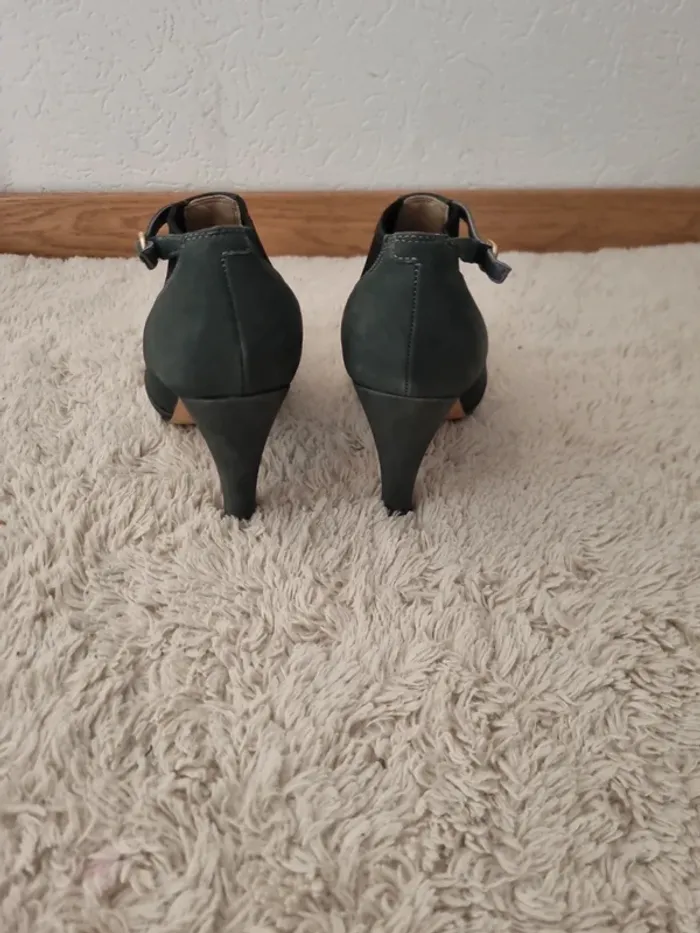 Boots gris clarks - photo numéro 3