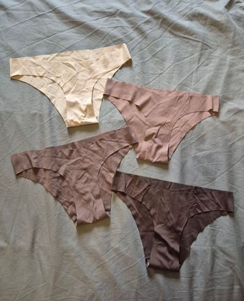 Lot tangas primark nude