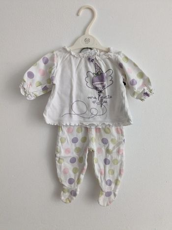 Ensemble haut et bas 3 mois