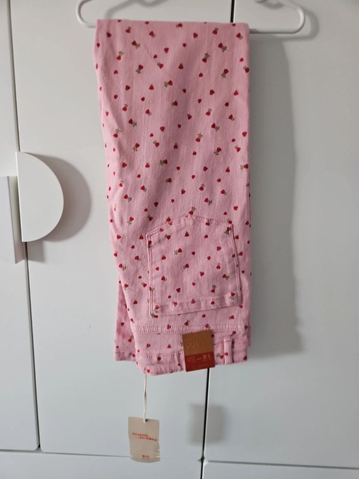 Pantalon rose - DPAM - 14 ans