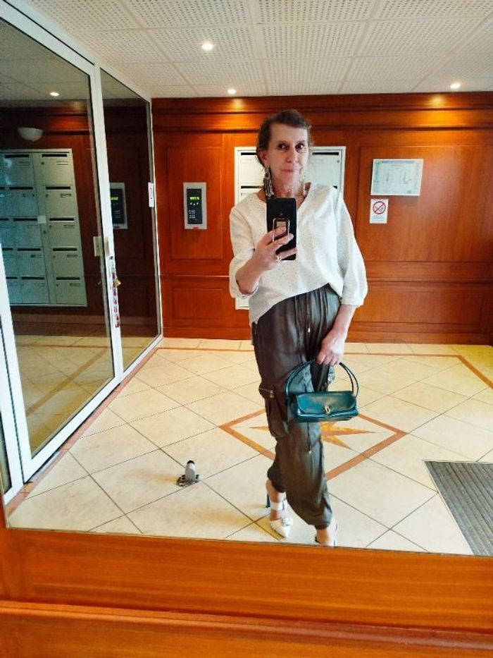 Blouse dentelle dos ONLY M/L