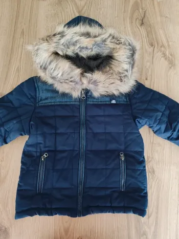 Manteau 2 ans jean bourget