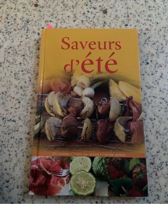 Livre saveur d’été