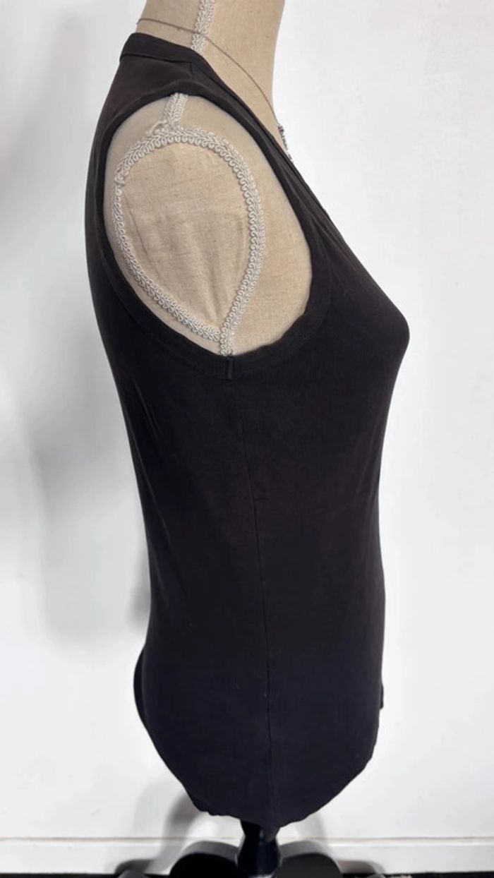 💕 débardeur noir basique taille 36 s #undiz - photo numéro 3