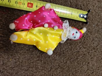 petit pierrot arlequin clown