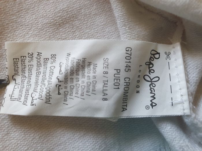 Gilet boléro Pepe jeans - photo numéro 10