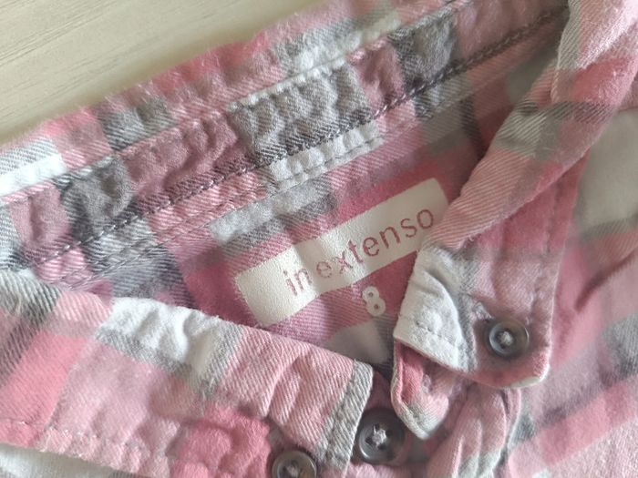 chemise a carreaux - photo numéro 2