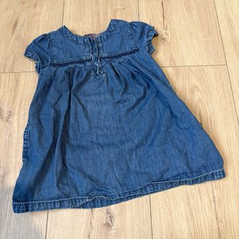 Robe en jean souple fille B-Unity 2 ans