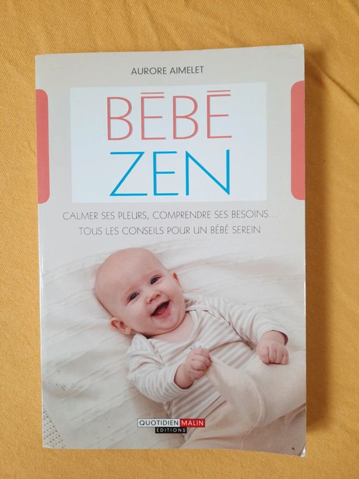 Livre bébé zen