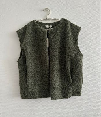 Gilet sans manches kaki 