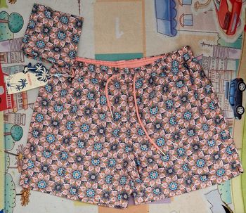 Short de bain homme HALECO
