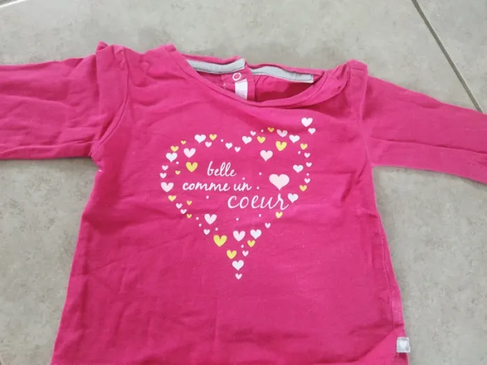 Lot de tee shirt manches longues - photo numéro 6