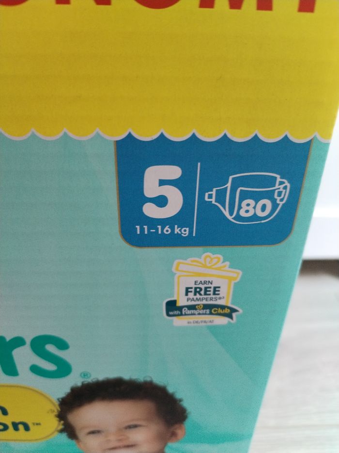 Couche pampers premium protection - photo numéro 4