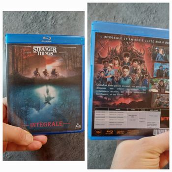 Coffret intégrale 6 blu-ray stranger things 