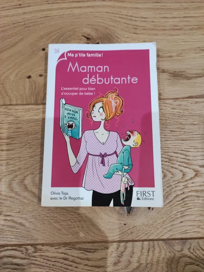 Livre "Maman débutante" - très bon état