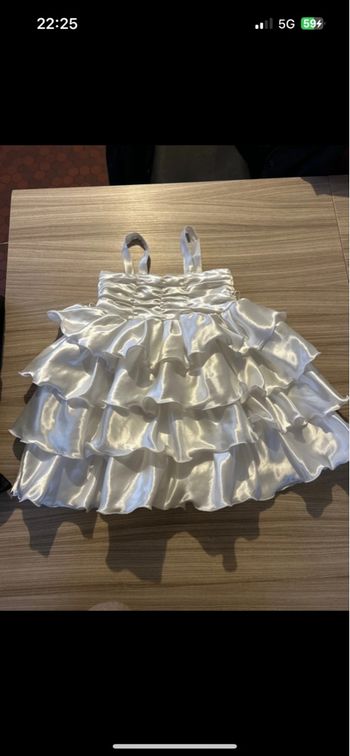 Robe de cérémonie 2 ans 
