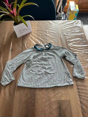 Blouse - 4 ans