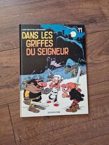 Bande dessinée Dans les  griffes du seigneur