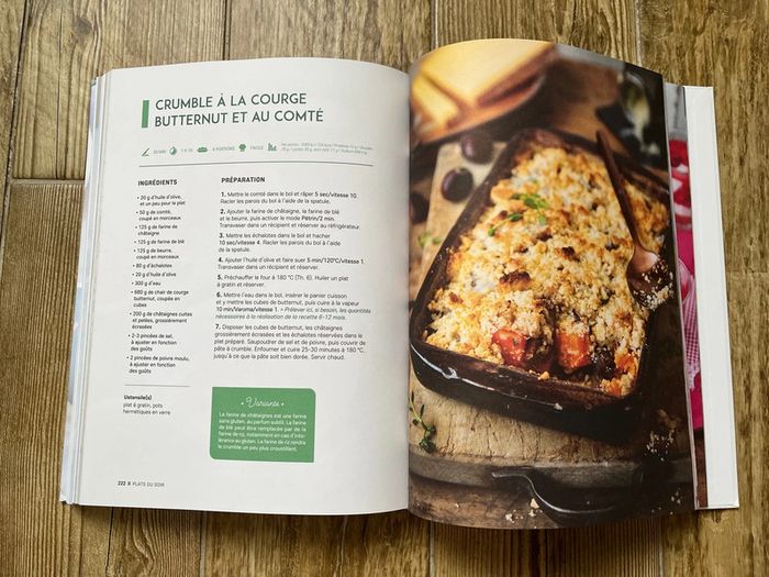 Livre de recette pour grand et petit - photo numéro 6