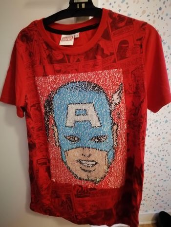 T-shirt desigual  avengers