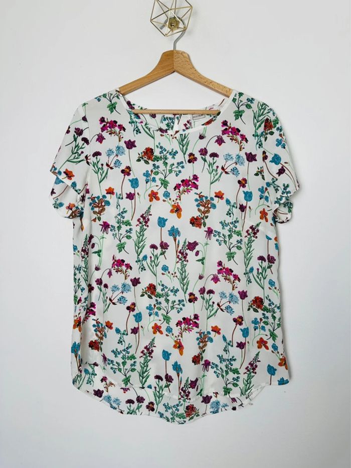 🌸Tee shirt - fleurie 🌸 - photo numéro 2