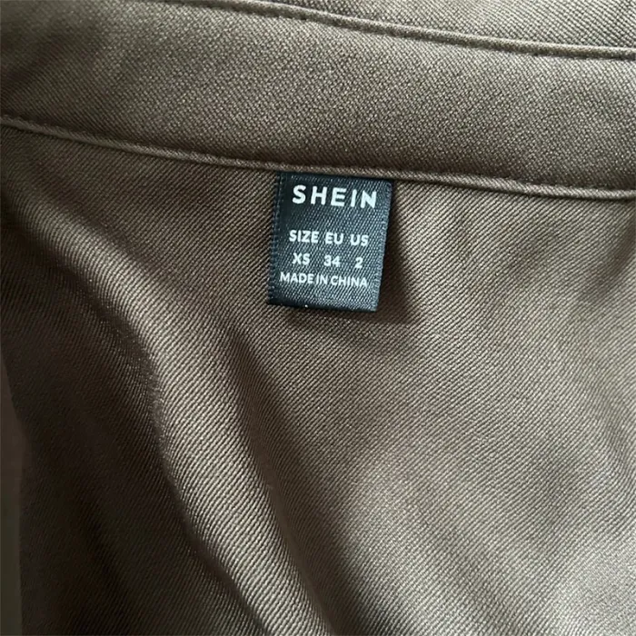 Trench long marron - photo numéro 3