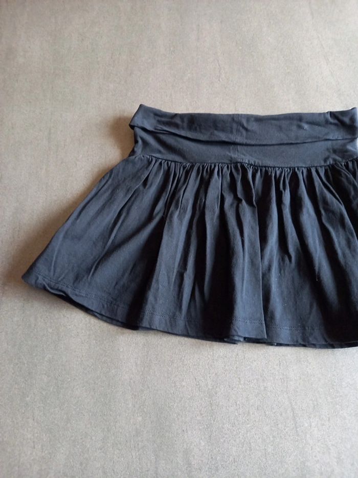 Mini jupe de plage noire taille S - photo numéro 8