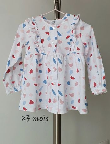 Haut manches longues 23 mois