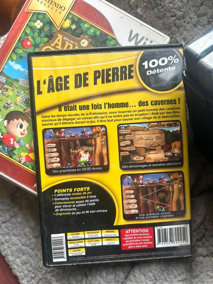jeu de PC l’âge de pierre - photo numéro 3